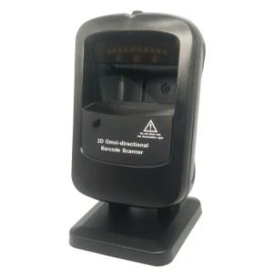 Supermarket desktop barcode scanner
