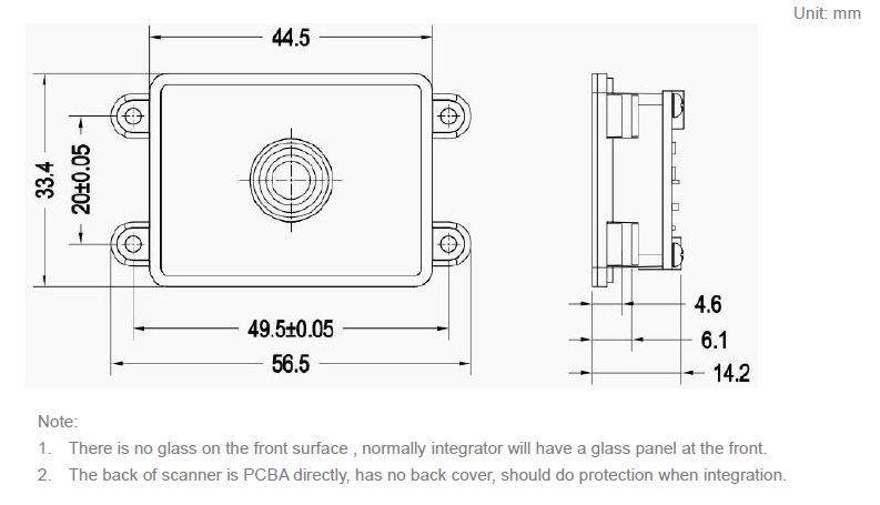 dimensions
